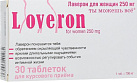 Лаверон для женщин 250мг (БАД) тб 700мг №30 