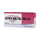 Апровель тб 150мг N28 