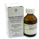 Натрия тетраборат р-р 20% 30г N1 
