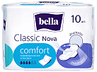 Прокладки гигиенические "Bella nova classic comfort N10 