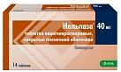 Нольпаза тб п/о 40мг №14 