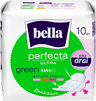 Прокладки гигиенические "Bella perfecta ultra green" №10*1 