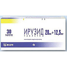 Ирузид тб 20мг/12,5мг N30 