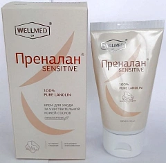  Крем Преналан Сенситив д/ухода за чувств кожей сосков 30мл N1 