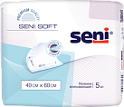 Пеленка "Seni Soft" 40*60см N5 