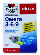 Доппельгерц Актив Омега-3-6-9 капс №60 