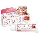 Гель для укрепления зубов "R.O.C.S" medical minerals клубника д/детей и подростков 45г №1 