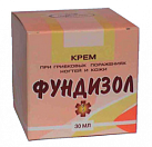Крем для ногтей и кожи "Фундизол" 30мл N1 
