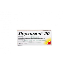  Леркамен 20 тб 20мг N28 