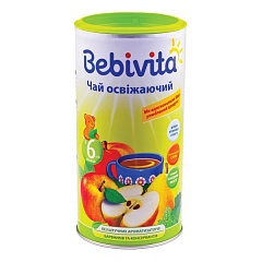  Чай детский "Bebivita" освежающий 200г N1 