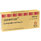 Цифран тб 250мг N10 