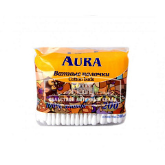  Ватные палочки "Aura" N200 