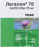 Легалон капс 70мг N60 