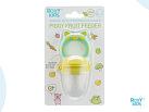 Ниблер для прикорма "Roxy-kids" piggy fruit feeder 6+ мятный+желтый №1 