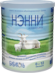 Молочная смесь "Нэнни" (на основе козьего молока) 400г N1