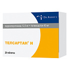Телсартан Н тб 12,5мг+40мг №28 