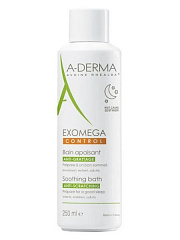  Средство смягчающее для принятия ванн для сухой кожи "A-Derma" Exomega Control 250мл N1 