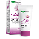 Крем солнцезащитный "Лора" SPF50+ 30г №1 