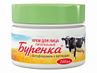 Крем для лица "Буренка" Лошадиная сила питательный с фитофлораном и пептидами 100мл №1 