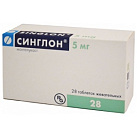 Синглон тб 5мг №28 