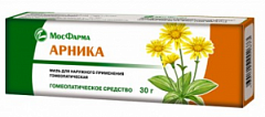  Арника мазь 30г N1 