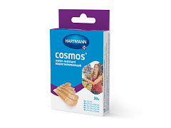 Пластырь "Cosmos Water-resistant" водоотталкив. (5 размеров) N20 