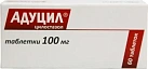 Адуцил тб 100мг №60 