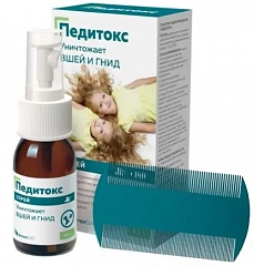  Средство педикулицидное Педитокс 60мл N1 