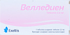 Велледиен тб 2,5мг №28 