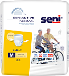 Трусики для взрослых "Seni Active" Normal 80-100см M N30 