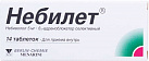 Небилет тб 5мг N14 