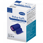 Бинт эластичный фиксирующий "Peha-haft" когезивный 4м*8см синий N1 