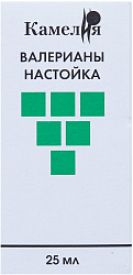 Валериана [настойка фл 25мл] N1 