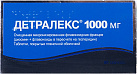 Детралекс тб 1000мг №18 