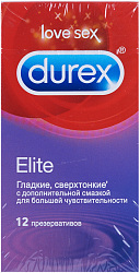 Презерватив DUREX Elite N12 