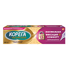 Крем "Корега" для фиксации зубных протезов максимальная фиксация+комфорт нейтральный вкус 40г №1 