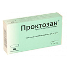 Проктозан свечи N10 