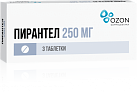 Пирантел тб 250мг N3 