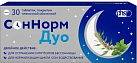 СонНорм Дуо тб 3мг+1,16мг+28мг N30 