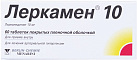 Леркамен тб п/о 10мг №60 