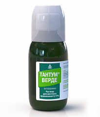  Тантум верде р-р 0.15% 500мл N1 