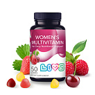 Livs Комплекс мультивитаминов для женщин (БАД) паст жев N50 