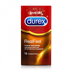 Презерватив DUREX real feel №12 