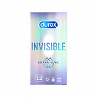Презерватив DUREX invisible EXTRA LUBE №12 