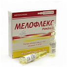 Мелофлекс Ромфарм р-р д/и в/м 10 мг/мл 1,5мл №5*1 