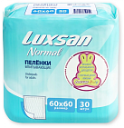 Пеленка для урологических больных "Luxsan" basic/normal №30 