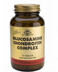  Глюкозамин-хондроитин плюс капс N75 