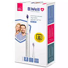 Зубная щетка B.Well электрическая звуковая PRO-850 в ассорт. №1 