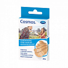Пластырь "Cosmos Water-resistant" водоотталкив. (5 размеров) N20 
