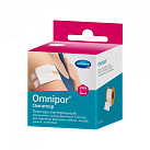 Пластырь "Omnipor" нетканый (белый) 5см*5м N1 